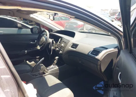 2015 Honda Civic Lx из США, поврежденный, VIN 19XFB2F57FE118517